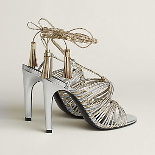 足元を美しく魅せる♡HERMES LUZ 105 サンダル Luz 105 sandal | Hermès USA
